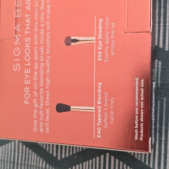 SIGMA BEAUTY BRAND WOMEN'S GETAWAY GLAM BRUSHSET - Picture 5 of 10
